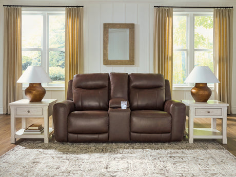 Sam's Furniture - Ashley Furniture - Gravier Living Room - PWR REC Loveseat/CON/ADJ HDRST / Cordova - U1330118
