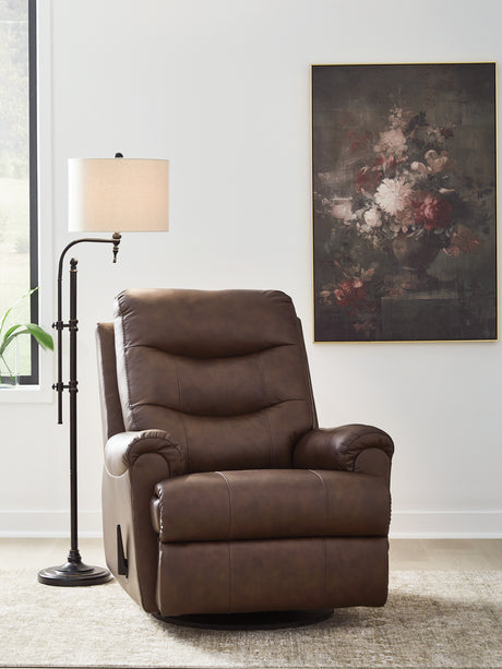 Sam's Furniture - Ashley Furniture - Flynwood Living Room - Swivel Glider Recliner - PCU1340061