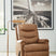 Sam's Furniture - Ashley Furniture - Flynwood Living Room - Swivel Glider Recliner / Butternut - PCU1340161