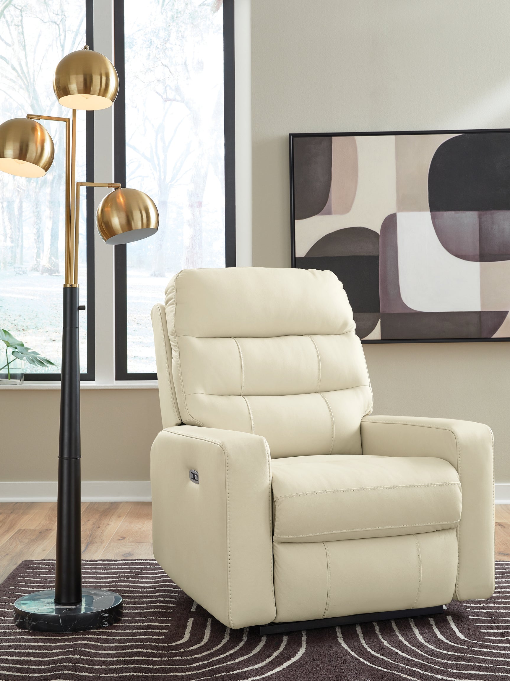 Sam's Furniture - Ashley Furniture - Pennacle Pier Living Room - PWR Recliner/ADJ Headrest - PCU1350213