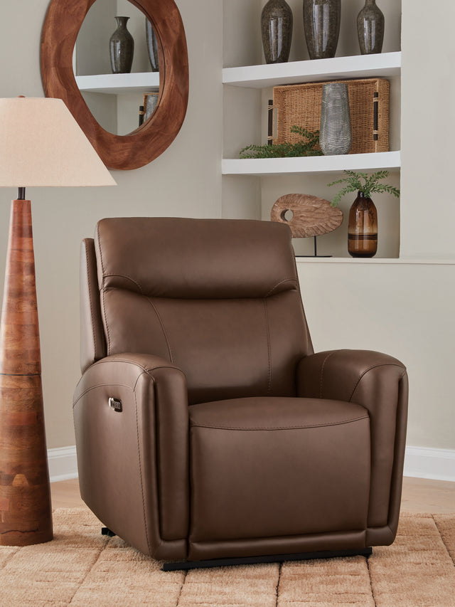 Sam's Furniture - Ashley Furniture - Pincara Living Room - PWR AutoGlide REC/ADJ Headrest - PCU1380242