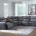 Sam's Furniture - Ashley Furniture - ModZ Sectional - 6-Piece Power Reclining Sectional with Audio Console - U14001S9
