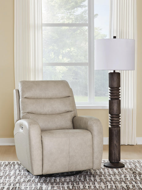 Sam's Furniture - Ashley Furniture - Motion-Max Living Room - Swivel Glider Power Recliner - PCU1550095