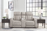 Sam's Furniture - Ashley Furniture - Boyington Living Room - PWR REC Loveseat/CON/ADJ HDRST / Gray - U2710518