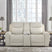 Sam's Furniture - Ashley Furniture - Mindanao Living Room - PWR REC Loveseat/CON/ADJ HDRST / Coconut - U5950518