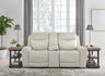 Sam's Furniture - Ashley Furniture - Mindanao Living Room - PWR REC Loveseat/CON/ADJ HDRST / Coconut - U5950518
