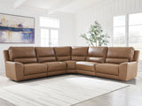 Sam's Furniture - Ashley Furniture - DeepWakes Sectional - 5-Piece Power Reclining Sectional - PCU62606S8