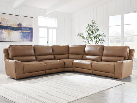 Sam's Furniture - Ashley Furniture - DeepWakes Sectional - 5-Piece Power Reclining Sectional - PCU62606S8