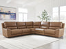 Sam's Furniture - Ashley Furniture - DeepWakes Sectional - 5-Piece Power Reclining Sectional - PCU62606S8