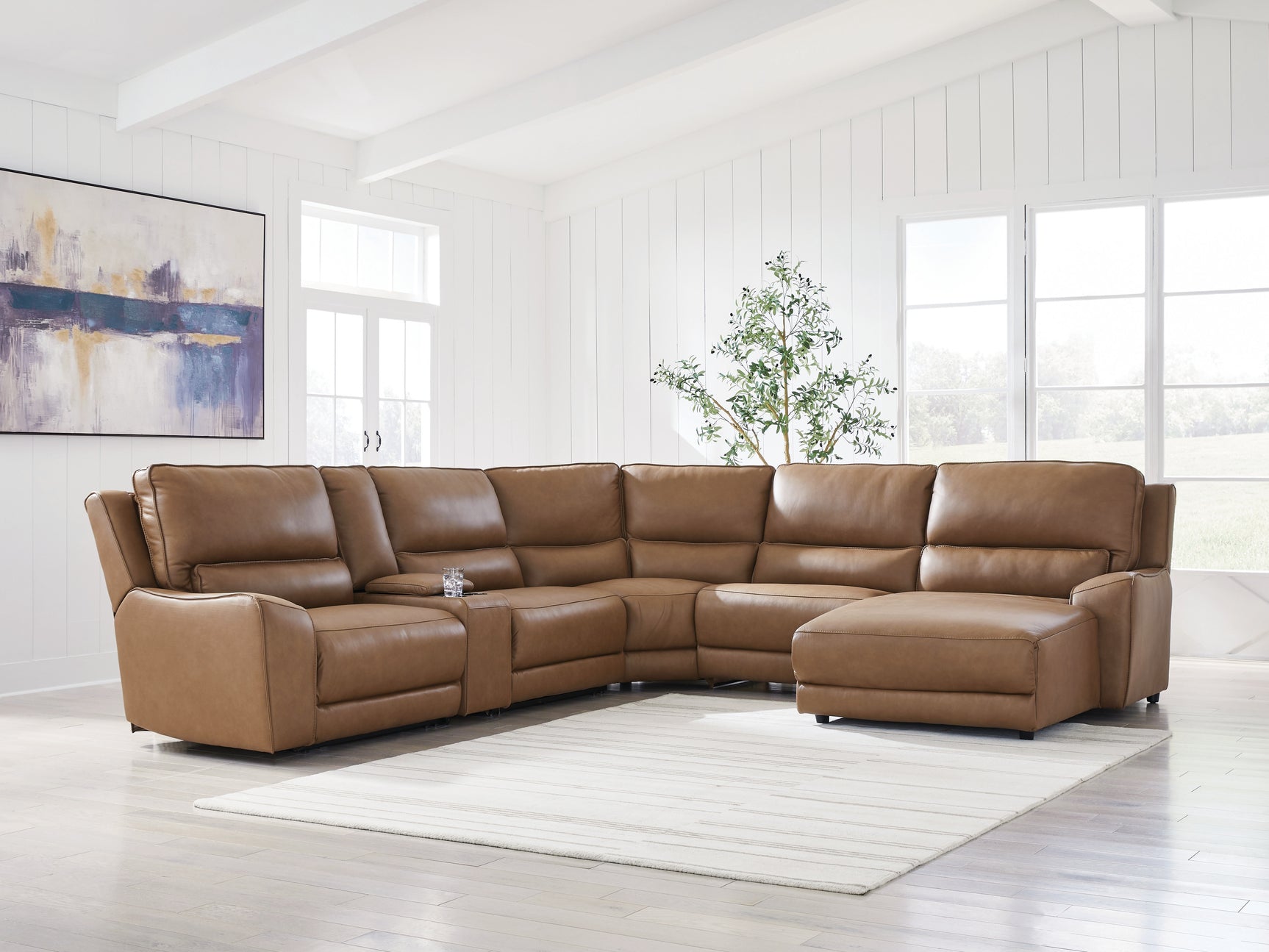 DeepWakes Sectional