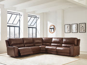 Sam's Furniture - Ashley Furniture - DeepWakes Sectional - 5-Piece Power Reclining Sectional / Canyon - PCU62607S8