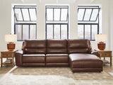 Sam's Furniture - Ashley Furniture - DeepWakes Sectional - 3-Piece Reclining Sofa Chaise / Canyon - PCU62607S22
