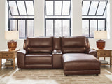 Sam's Furniture - Ashley Furniture - DeepWakes Sectional - 3-Piece Power Reclining Sectional with Chaise / Canyon - PCU62607S4