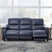 Sam's Furniture - Ashley Furniture - Mercomatic Living Room - PWR REC Sofa with ADJ Headrest / Ocean - U7531115