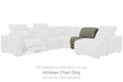 Sam's Furniture - Ashley Furniture - Correze Sectional - 2-Piece Power Reclining Sectional / Gray - U94202S10