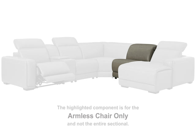 Sam's Furniture - Ashley Furniture - Correze Sectional - 2-Piece Power Reclining Sectional / Gray - U94202S10