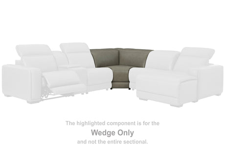 Sam's Furniture - Ashley Furniture - Correze Sectional - Wedge / Gray - U9420277