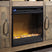 Sam's Furniture - Ashley Furniture - Entertainment Accessories Electric Fireplace Insert - Electric Fireplace Insert / Black - W100-02