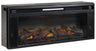 Sam's Furniture - Ashley Furniture - Entertainment Accessories Fireplace Insert - Fireplace Insert / Black - W100-12