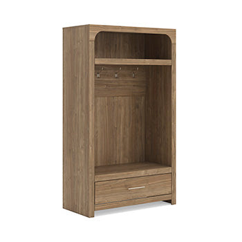 Sam's Furniture - Ashley Furniture - Dovander Hall Tree with Storage Bench - Hall Tree with Storage Bench - W1121-79