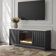 Sam's Furniture - Ashley Furniture - Cadmori 63" TV Stand with Electric Fireplace - 63" TV Stand with Electric Fireplace - W2616W1