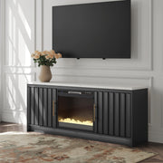Sam's Furniture - Ashley Furniture - Cadmori 63" TV Stand with Electric Fireplace - 63" TV Stand with Electric Fireplace - W2616W1