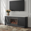 Sam's Furniture - Ashley Furniture - Cadmori 63" TV Stand with Electric Fireplace - 63" TV Stand with Electric Fireplace - W2616W2