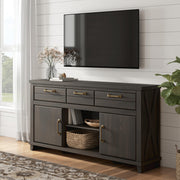 Sam's Furniture - Ashley Furniture - Brazen Valley TV Stand - 71" - W2648-268