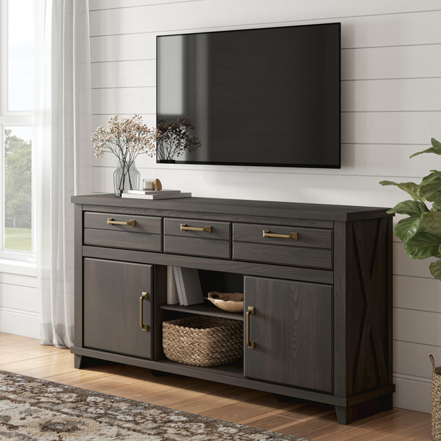 Sam's Furniture - Ashley Furniture - Brazen Valley TV Stand - 71" - W2648-268