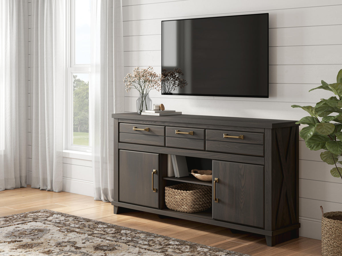 Brazen Valley TV Stand