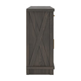 Brazen Valley 60" TV Stand with Electric Fireplace