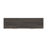 Brazen Valley 60" TV Stand with Electric Fireplace