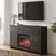 Sam's Furniture - Ashley Furniture - Brazen Valley 60" TV Stand with Electric Fireplace - 60" TV Stand with Electric Fireplace - W2648W4