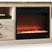 Sam's Furniture - Ashley Furniture - Willowton 64" TV Stand with Electric Fireplace - 64" TV Stand with Electric Fireplace / Whitewash - W267W10