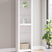 Sam's Furniture - Ashley Furniture - Brollevi Entertainment Center - 3-Piece Entertainment Center / White - W2722W1