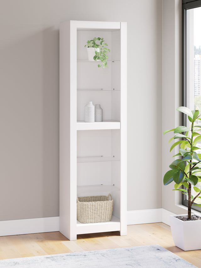 Sam's Furniture - Ashley Furniture - Brollevi Entertainment Center - 3-Piece Entertainment Center / White - W2722W1