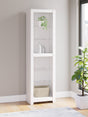 Sam's Furniture - Ashley Furniture - Brollevi Entertainment Center - 3-Piece Entertainment Center / White - W2722W1