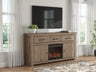 Sam's Furniture - Ashley Furniture - Garistyn 73" TV Stand with Electric Fireplace - 73" TV Stand with Electric Fireplace - W2844W3