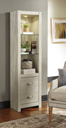 Sam's Furniture - Ashley Furniture - Bellaby Entertainment Center - Bridge / Whitewash - W331-27