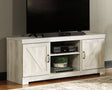 Sam's Furniture - Ashley Furniture - Bellaby TV Stand - 63" / Whitewash - W331-68