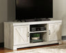 Sam's Furniture - Ashley Furniture - Bellaby TV Stand - 63" / Whitewash - W331-68