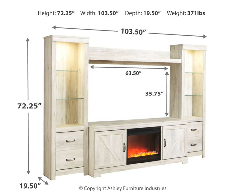 Bellaby Entertainment Center