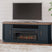 Sam's Furniture - Ashley Furniture - Landocken 83" TV Stand with Electric Fireplace - 83" TV Stand with Electric Fireplace / Two-tone - W402W1