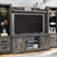 Sam's Furniture - Ashley Furniture - Wynnlow Entertainment Center - 4-Piece Entertainment Center / Gray - W440W2