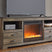 Sam's Furniture - Ashley Furniture - Trinell 63" TV Stand with Electric Fireplace - 63" TV Stand with Electric Fireplace / Brown - W446W5