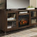 Sam's Furniture - Ashley Furniture - Starmore 70" TV Stand with Electric Fireplace - 70" TV Stand with Electric Fireplace / Brown - W633W5