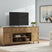 Sam's Furniture - Ashley Furniture - Sharlance 81" TV Stand - 81" / Light Brown - W655-68