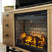 Sam's Furniture - Ashley Furniture - Entertainment Accessories Electric Infrared Fireplace Insert - Electric Infrared Fireplace Insert / Black - W100-121