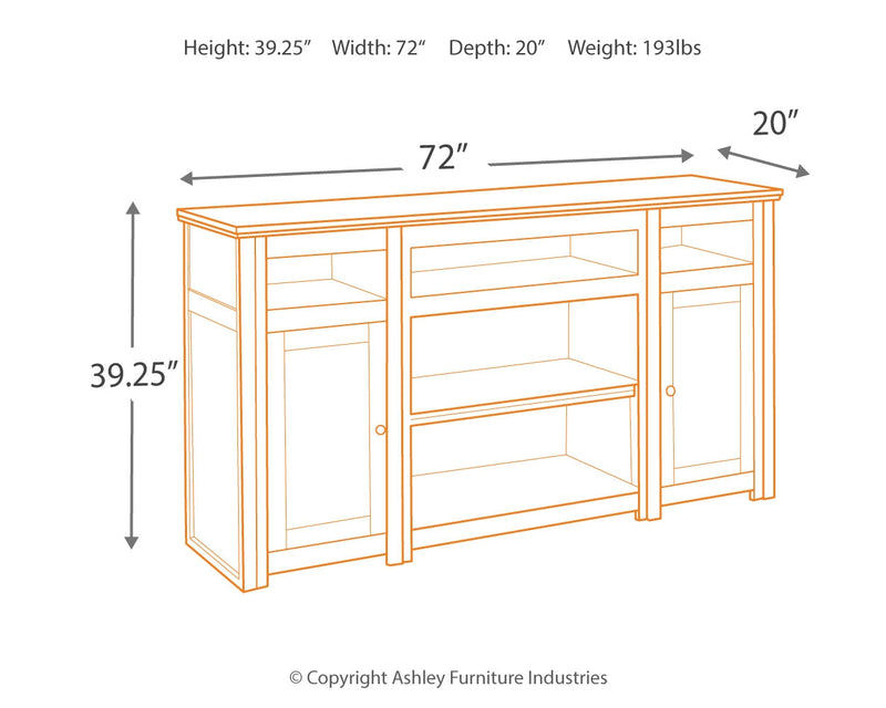 Harpan TV Stand