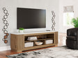 Sam's Furniture - Ashley Furniture - Camdill 80" TV Stand - 80" / Light Brown - W808-68